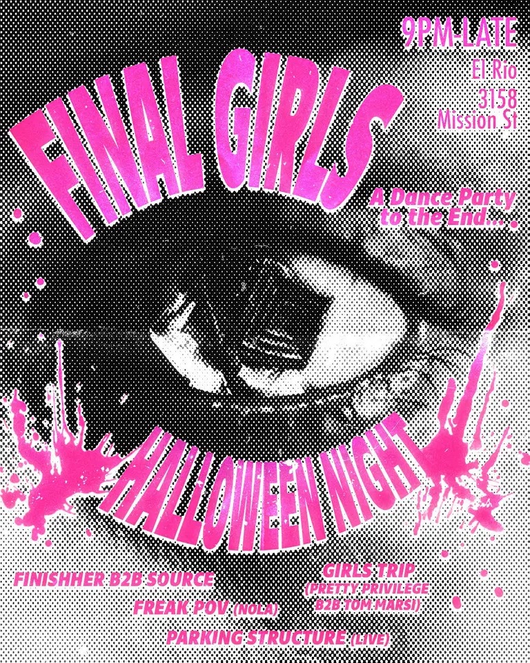 Artwork for FINAL GIRLS: T4T HALLOWEEN