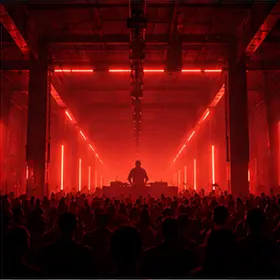 Techno illustration